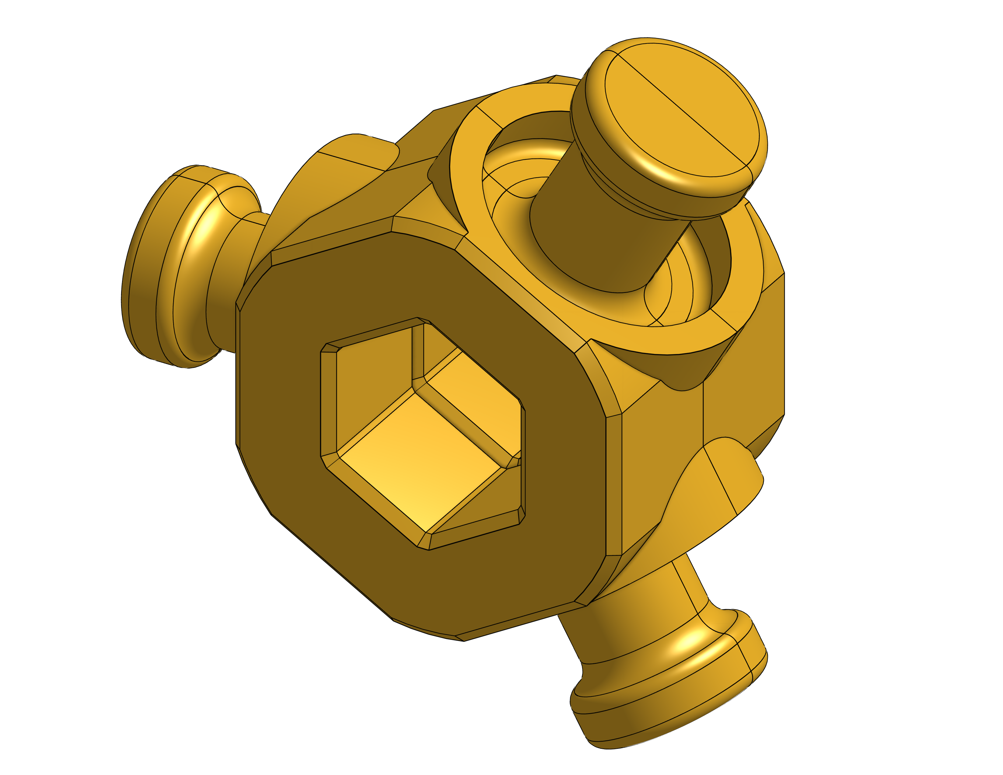 Placeholder render 1 of the intake